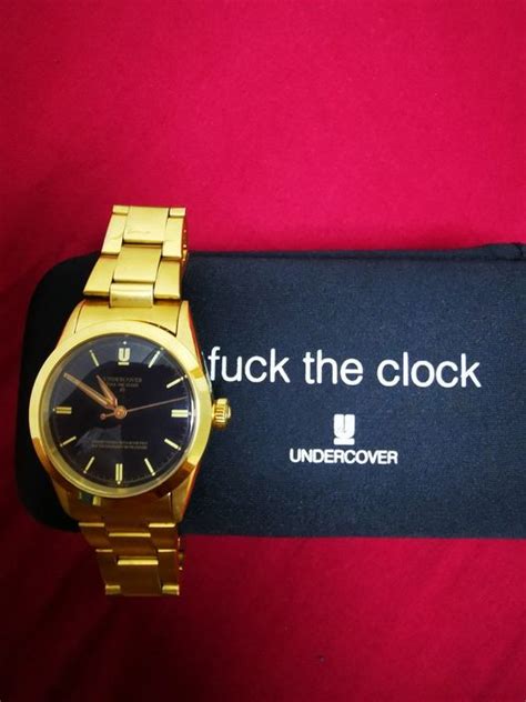 Undercover Undercover 16aw Fuck The Clock Watch Grailed