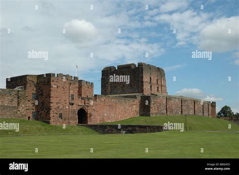 Carlisle Castle Cumbria England Uk Stock Photo Alamy