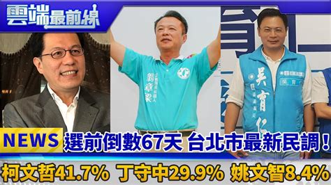 嘉義縣綠營鬧分裂！最新民調出爐 翁章梁29 3 、吳育仁22 8 、吳芳銘的5 0 ｜雲端最前線 Ep453精華 Youtube