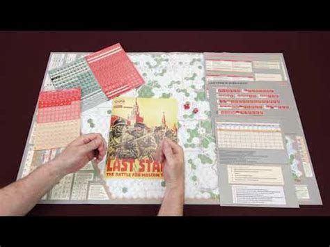 Last Stand The Battle For Moscow 1941 42 From MMP Preview YouTube