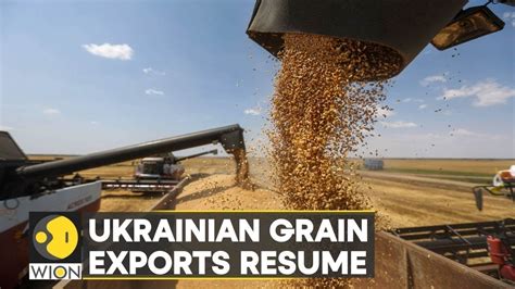 12 Ships With Over 350 000 Tons Of Grain Leave Ukrainian Ports Despite