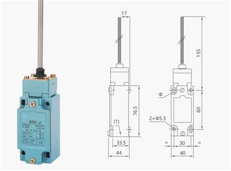 China Xck J Limit Switch Manufacture And Factory Cnc Electric