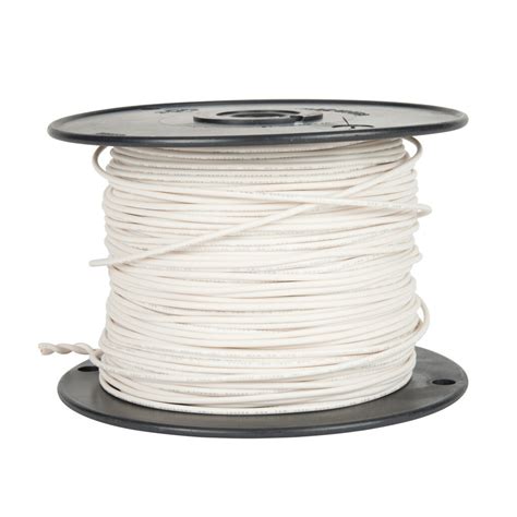 AWM Wire 18 AWG 500ft Spool PN AWM18WH AutomationDirect