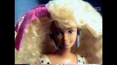 1990 All Stars Barbie Commercial Youtube