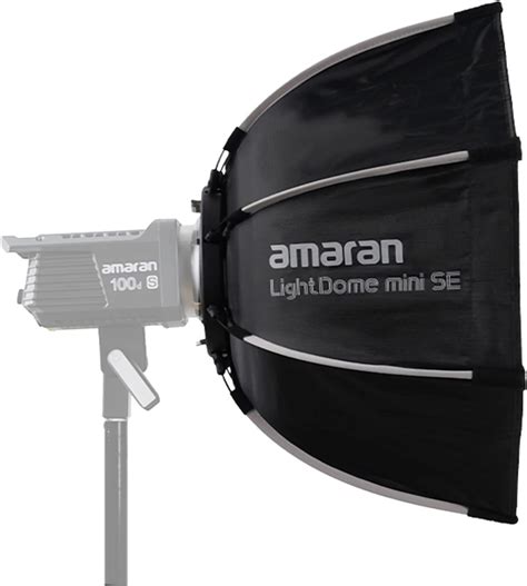 Amazon.com : Aputure Amaran Light Dome Mini SE Softbox Bowens Mount ...