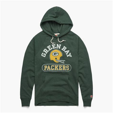 Green Bay Packers Throwback Helmet Hoodie | Green Bay Packers Hoodie ...