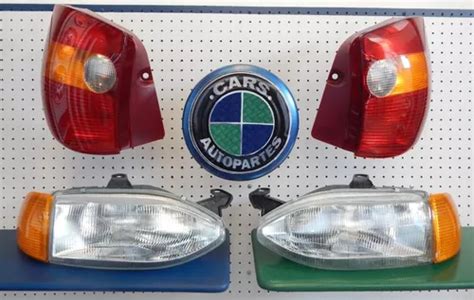 Kit Opticas Fiat Palio 96 2000 Giros Faros Traseros En Venta En