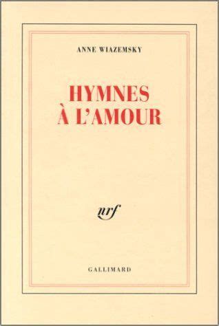 Hymni Rakkaudelle Hymnes L Amour Grand Prix Rtl Lire Anne