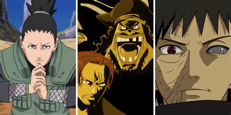 One Piece: 10 Naruto Characters Who Can Beat The Four Emperors