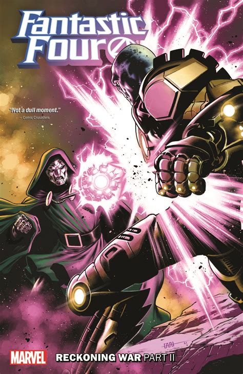 Fantastic Four Vol. 11: Reckoning War Part II (Trade Paperback) | Comic