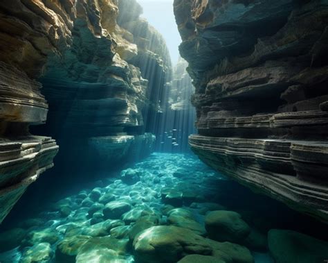 Descubre La Incre Ble Belleza De Las Cuevas Submarinas De La Naturaleza