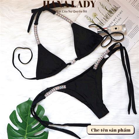 Bikini mảnh sexy cao cấp Đồ tắm dây gợi cảm quyến rũ BN Shopee Việt Nam