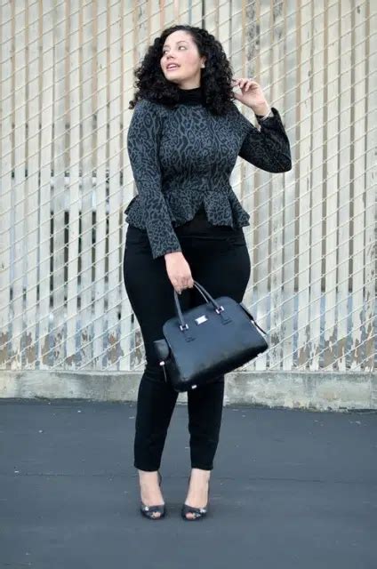 How To Wear Peplum Tops In Winter 40 Outfit Ideas