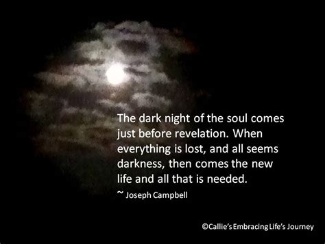 Quotes About Embracing Darkness Quotesgram