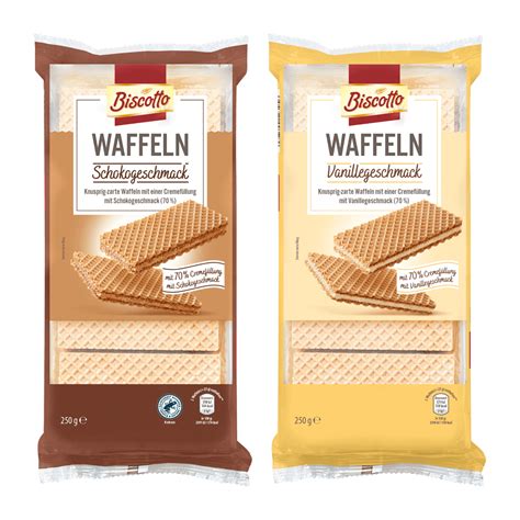 BISCOTTO Waffeln günstig bei ALDI Nord