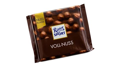 Ritter Sport Nussklasse Voll Nuss Profi Tabak Kiosk Wolt