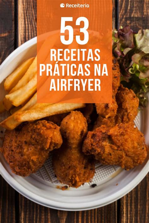 100 receitas para airfryer práticas saborosas e saudáveis Air fryer