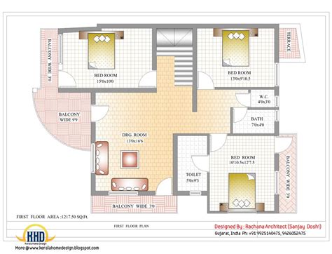 Indian Floor Plan Indian Plan Plans Floor Designs Ft Sq India