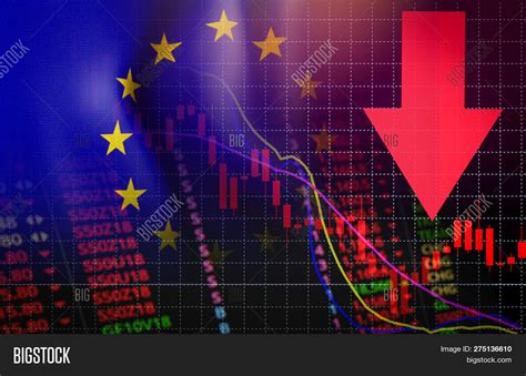 Euro Crisis Economic Image Photo Free Trial Bigstock