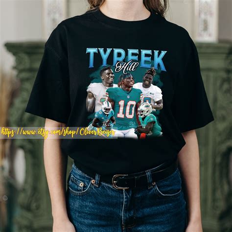 Tyreek Hill Homage Tshirt Tyreek Hill Fan Tees Tyreek Hill - Etsy