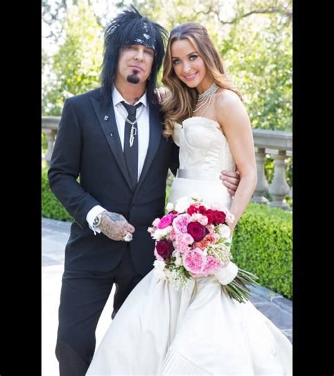 Nikki Sixx Brandi Brandt Wedding