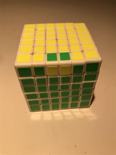 How this cube was solved. : r/mildlyinfuriating