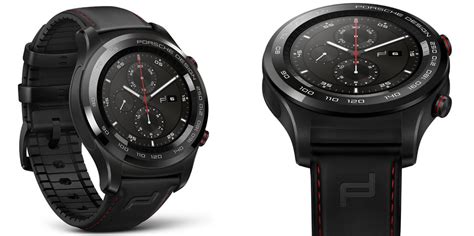 В Европе стартовали продажи смарт-часов Huawei Watch 2 Porsche Design
