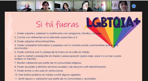 Realizaron Taller De Sensibilización En Diversidad Sexual Para Docentes