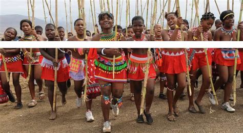 Watch Zulu Bare Breasted Maiden Dance Revived First Time Since Covid