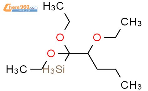 2761 24 2三乙氧基戊基硅烷cas号2761 24 2三乙氧基戊基硅烷中英文名分子式结构式 960化工网