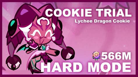 Lychee Dragon Cookie Trial Hard Mode Rainbow Rank Cookie Run