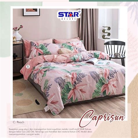 Jual Sprei Katun Star Collection Motif Caprisun Asyha Tika Shopee