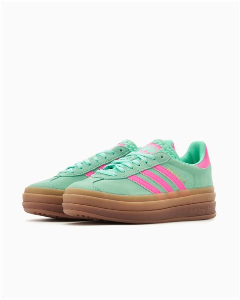 Adidas Gazelle Mujer Verde Agua Atelier Yuwa Ciao Jp