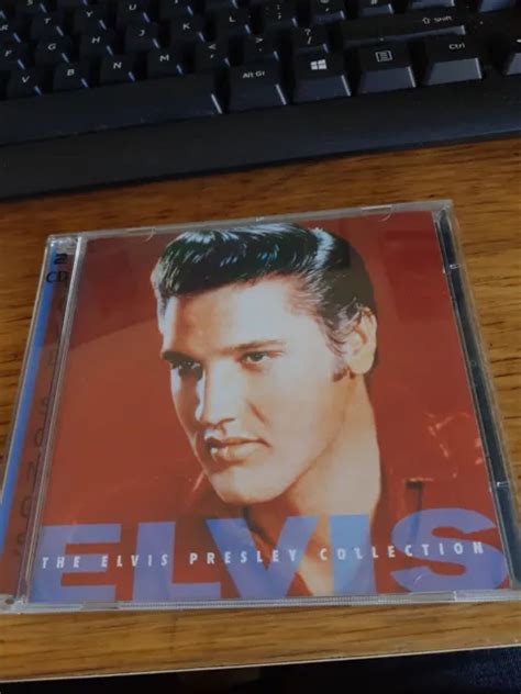 ELVIS PRESLEY COLLECTION Love Songs 2Cd Nr Mint Time Life Tlelc 01 If I