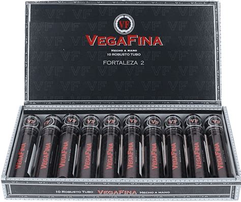 VegaFina Fortaleza 2 Robusto Tubo Cigars