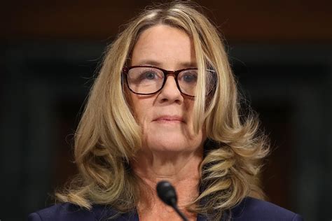 Christine Blasey Ford Speaks Out Brett Kavanaughs Accuser Released A Rare Statement Last Week