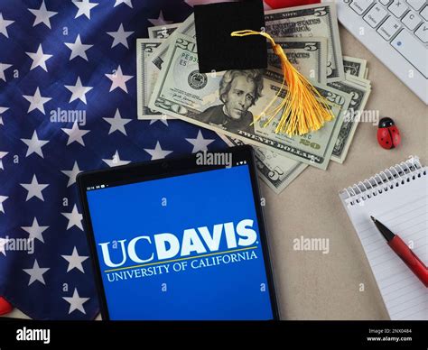 In This Photo Illustration University Of California Davis Ucd Logo