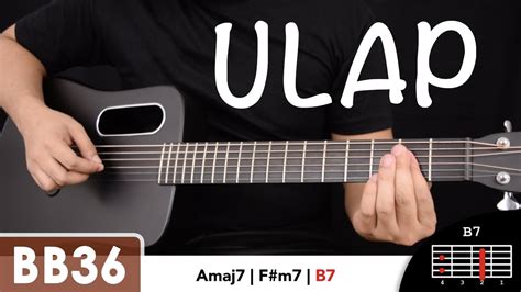 Ulap Guitar Tutorial Rob Deniel Youtube