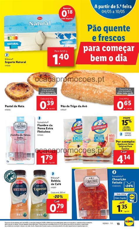 Folheto Lidl Despensa Antevis O Promo Es Maio A Maio O Ca A