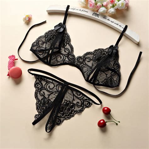 Lingerie De Renda Sexy Para Mulheres Lingerie Divertida Virilha