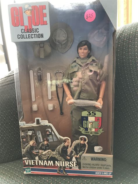 1999 Vietnam Nurse Gi Joe Classic Collection Gi Joe Vietnam