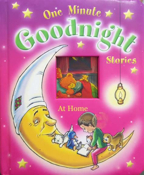 At Home One Minute Goodnight Stories Books N Bobs