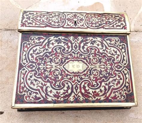 Ecritoire Marqueterie Boulle Poque Napol On Iii Eur Picclick Fr