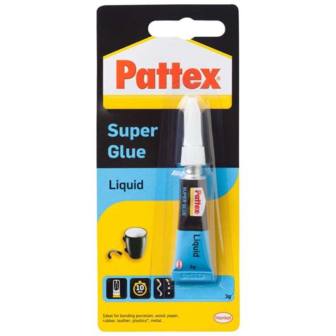 Pattex Super Glue 3g