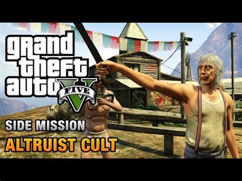 Gta 5 Altruist Cult Shootout [altruist Acolyte Achievement Trophy]