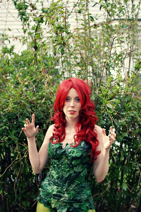 If You Give A Girl A Needle Poison Ivy Cosplay