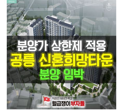 노원구 부동산 공릉 신혼희망타운 신희타 공공분양 분양가 분양일정 조건