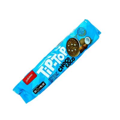 GALLETAS CHOCO COCO 96GR TIP TOP Mi Bodega Express