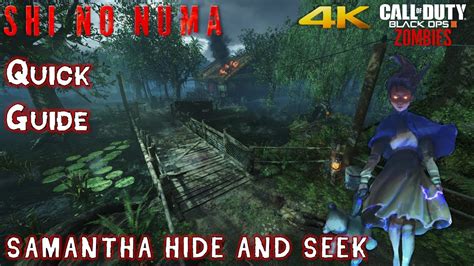 SHI NO NUMA REMASTERED Easter Eggs Samantha S Hide And Seek Guide