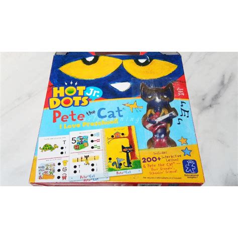 Jual HOT DOTS Jr Pete The Cat Shopee Indonesia